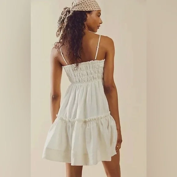 shona joy shirred mini dress Shona Joy
